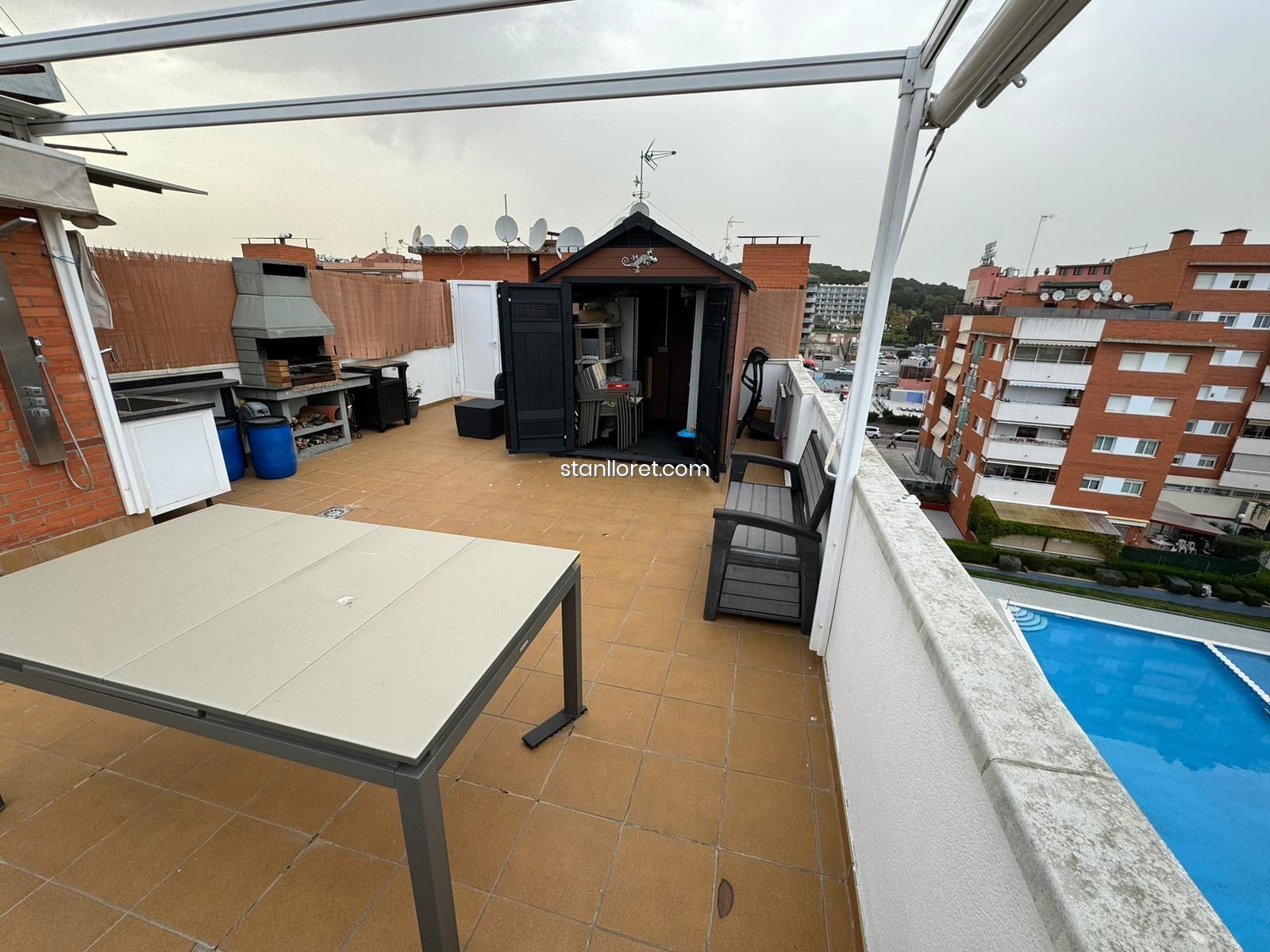 Penthouse à Lloret de Mar, Girona, Espagne 2 chambres, 73 m2 No. 104058