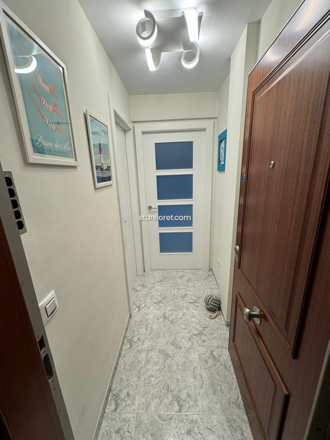 Penthouse à Lloret de Mar, Girona, Espagne 2 chambres, 73 m2 No. 104058