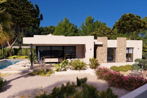 Villa à Benissa, Alicante, Espagne 3 chambres, 285 m2 No. 86554