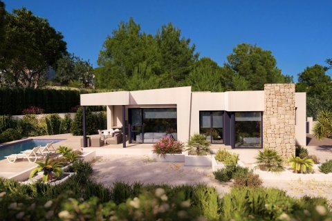 Huvila Benissa, Alicante, Espanja 3 makuuhuonetta, 261 m2 No. 86553