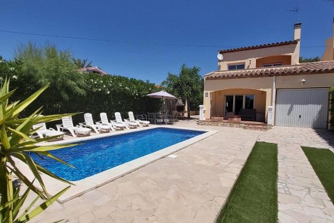 Сasa en L'Ametlla de Mar, Tarragona, España 4 dormitorios, 205 m2 No. 21596