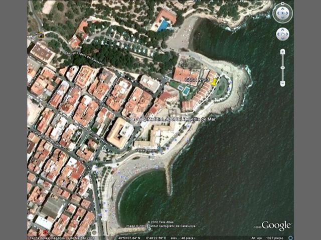 Talo L'Ametlla de Mar, Tarragona, Espanja 4 makuuhuonetta, 200 m2 No. 21574