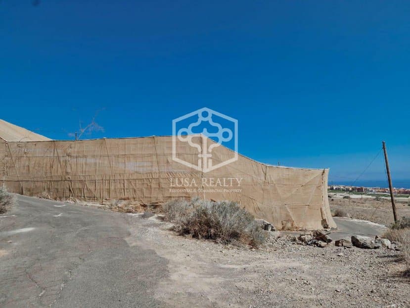 Land plot à Guia de Isora, Tenerife, Espagne No. 111119