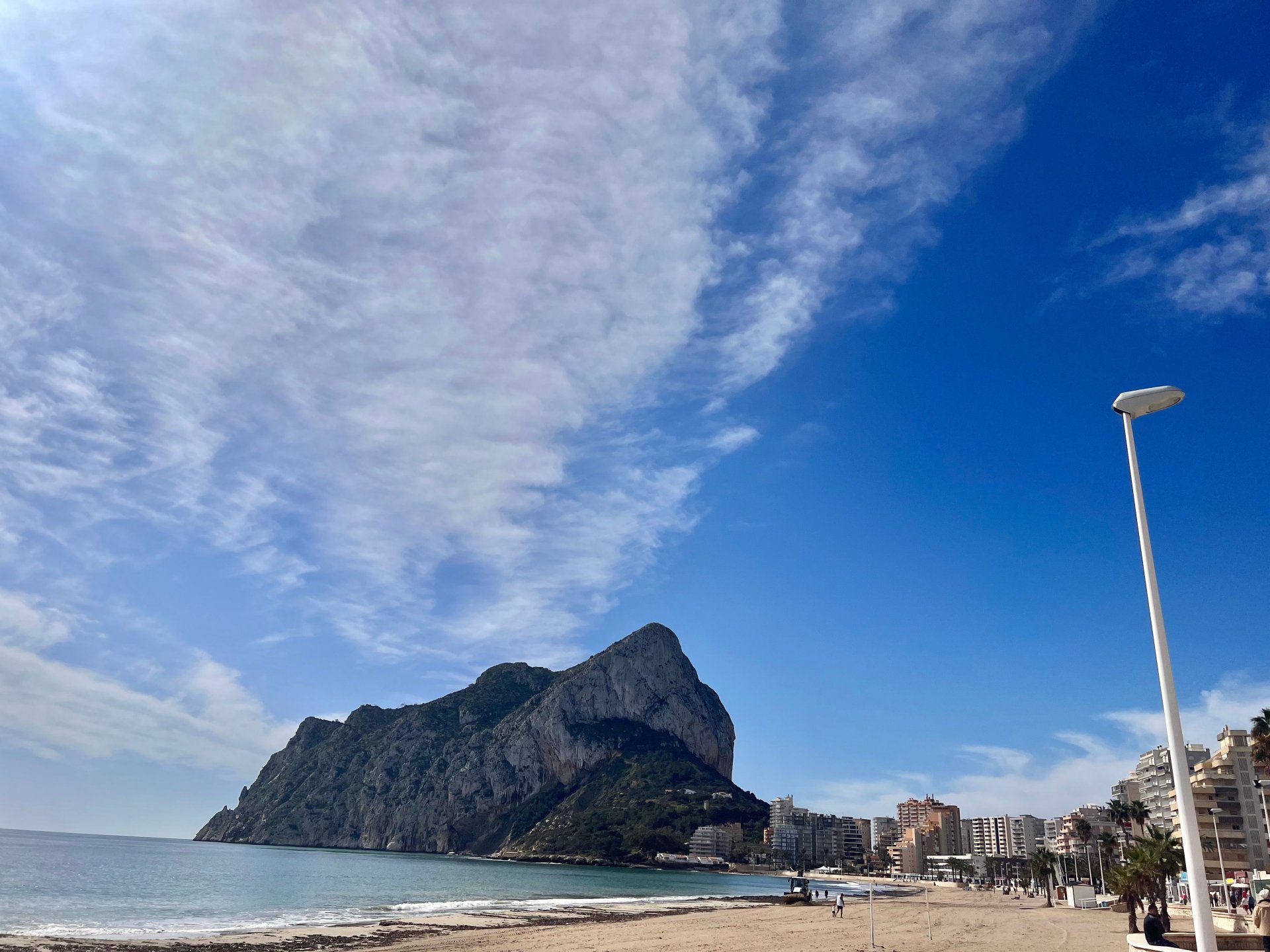 Penthouse w Calpe, Alicante, Hiszpania 3 sypialnie, 316 mkw. nr 110745