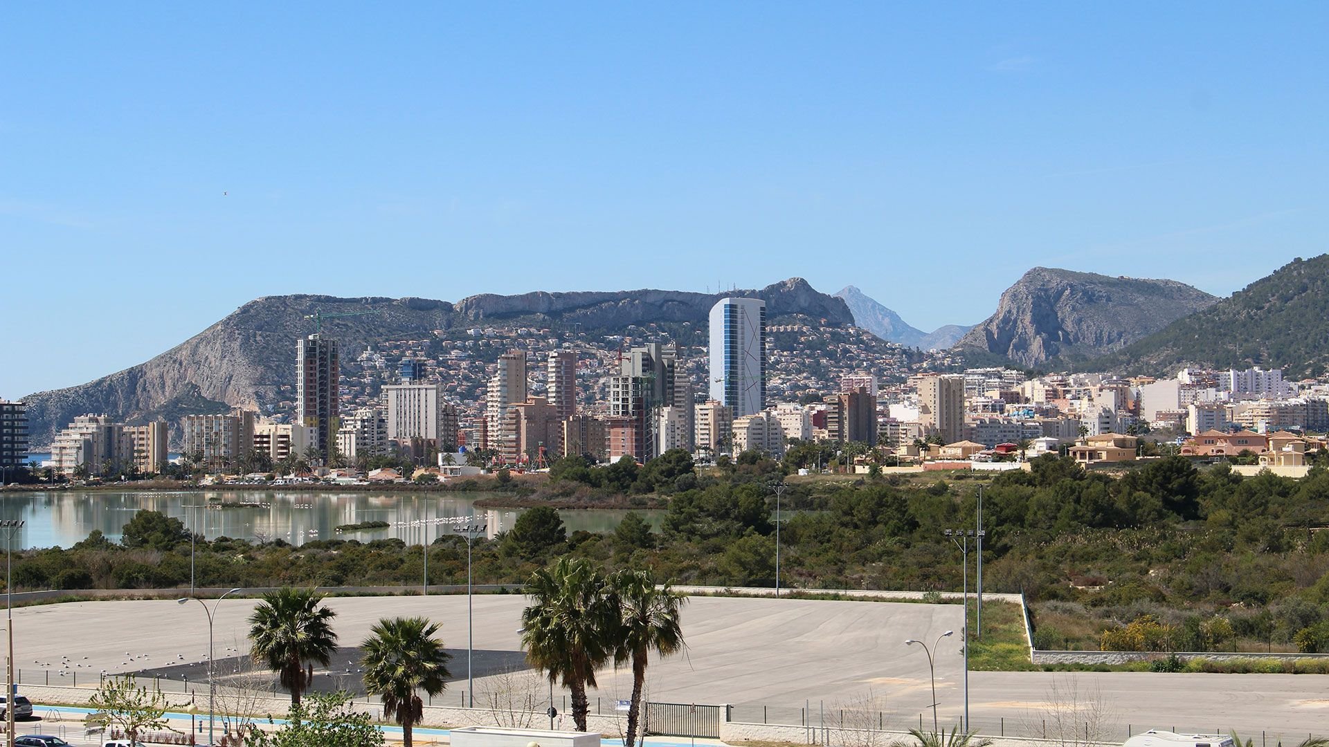 Kattohuoneisto Calpe, Alicante, Espanja 3 makuuhuonetta, 134 m2 No. 95489