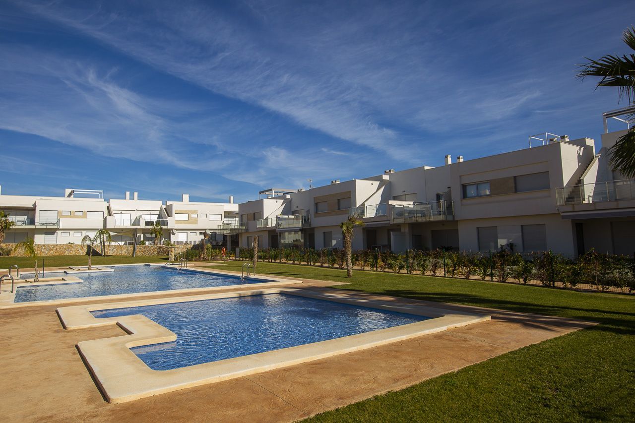 Lägenhet i Orihuela, Alicante, Spanien 2 sovrum, 141 kvm. Nr. 95485