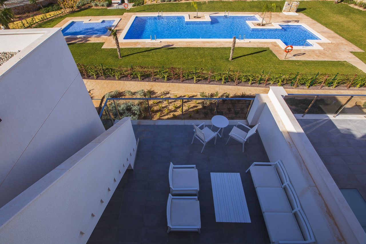 Lägenhet i Orihuela, Alicante, Spanien 2 sovrum, 141 kvm. Nr. 95485