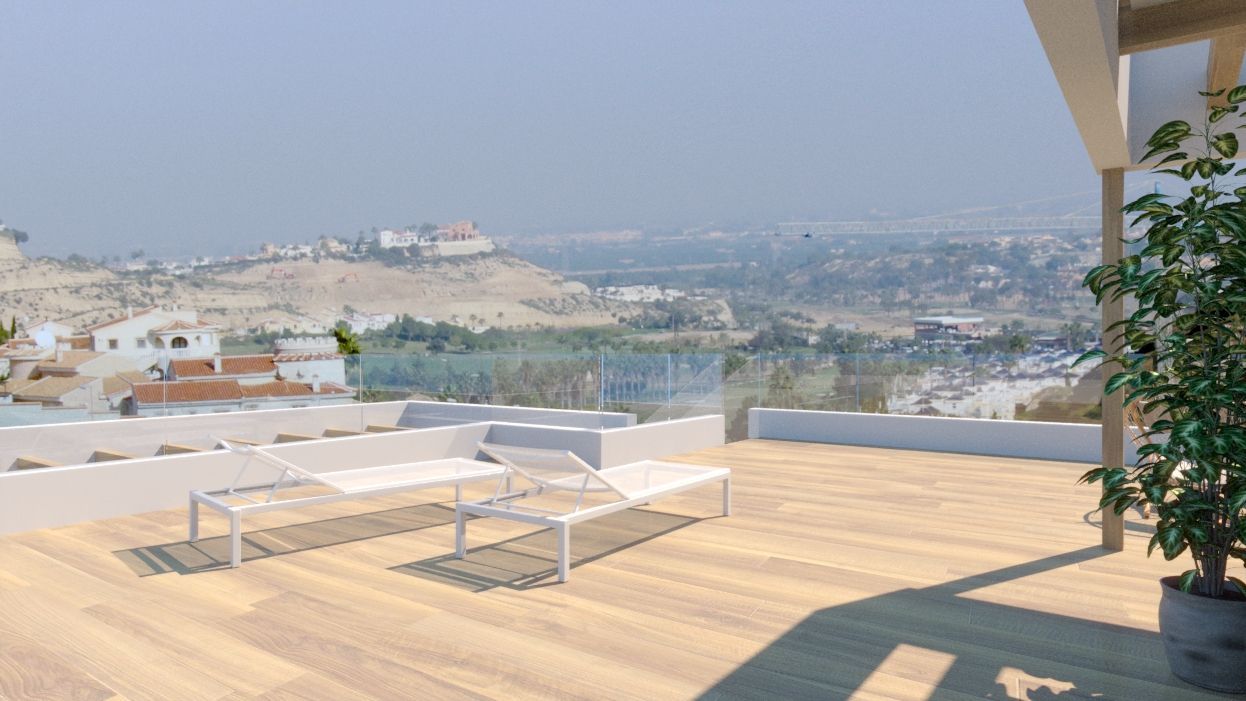 House in Rojales, Alicante, Spain 3 bedrooms, 189 sq.m. No. 95487