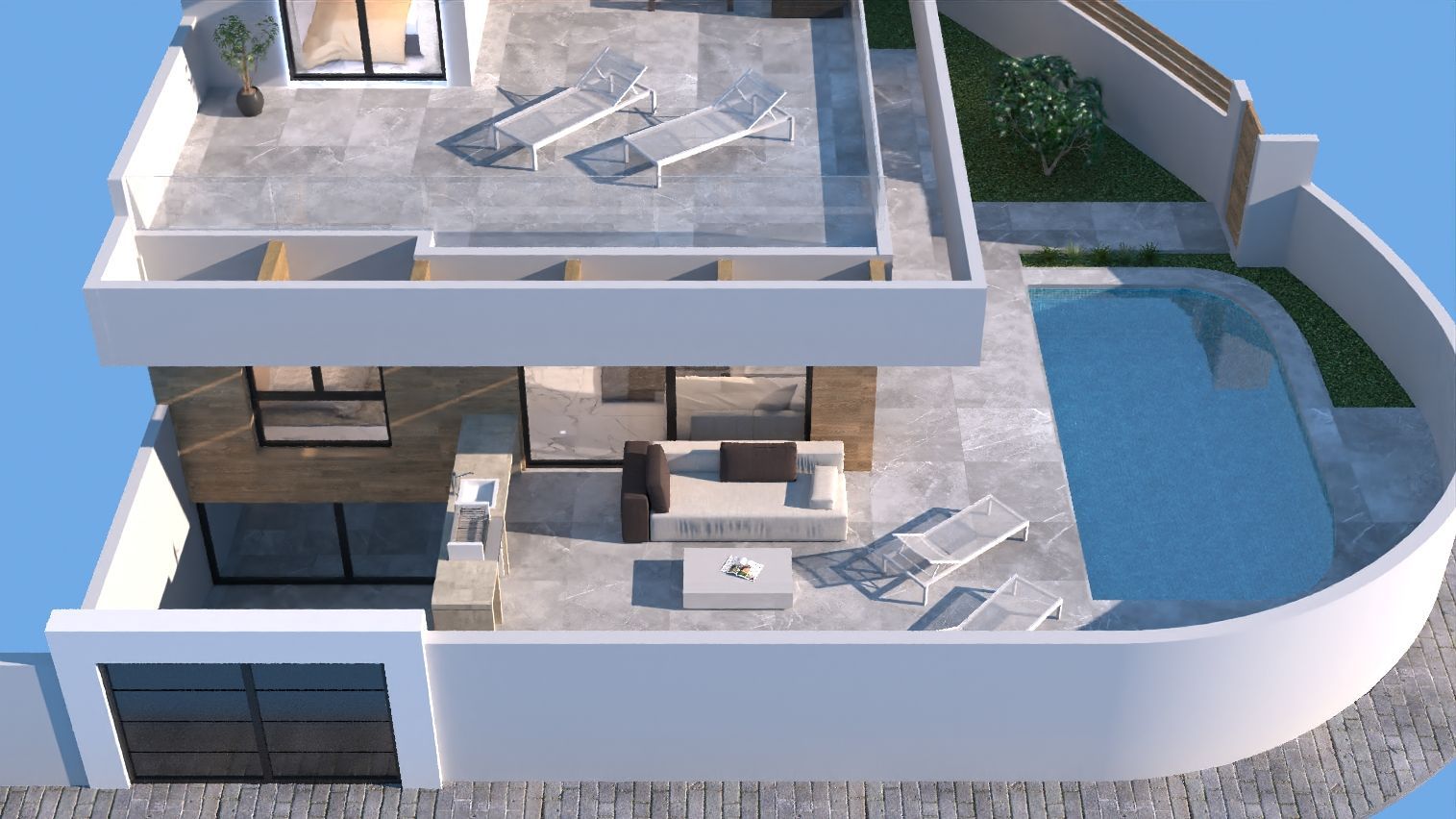 House in Rojales, Alicante, Spain 3 bedrooms, 189 sq.m. No. 95487