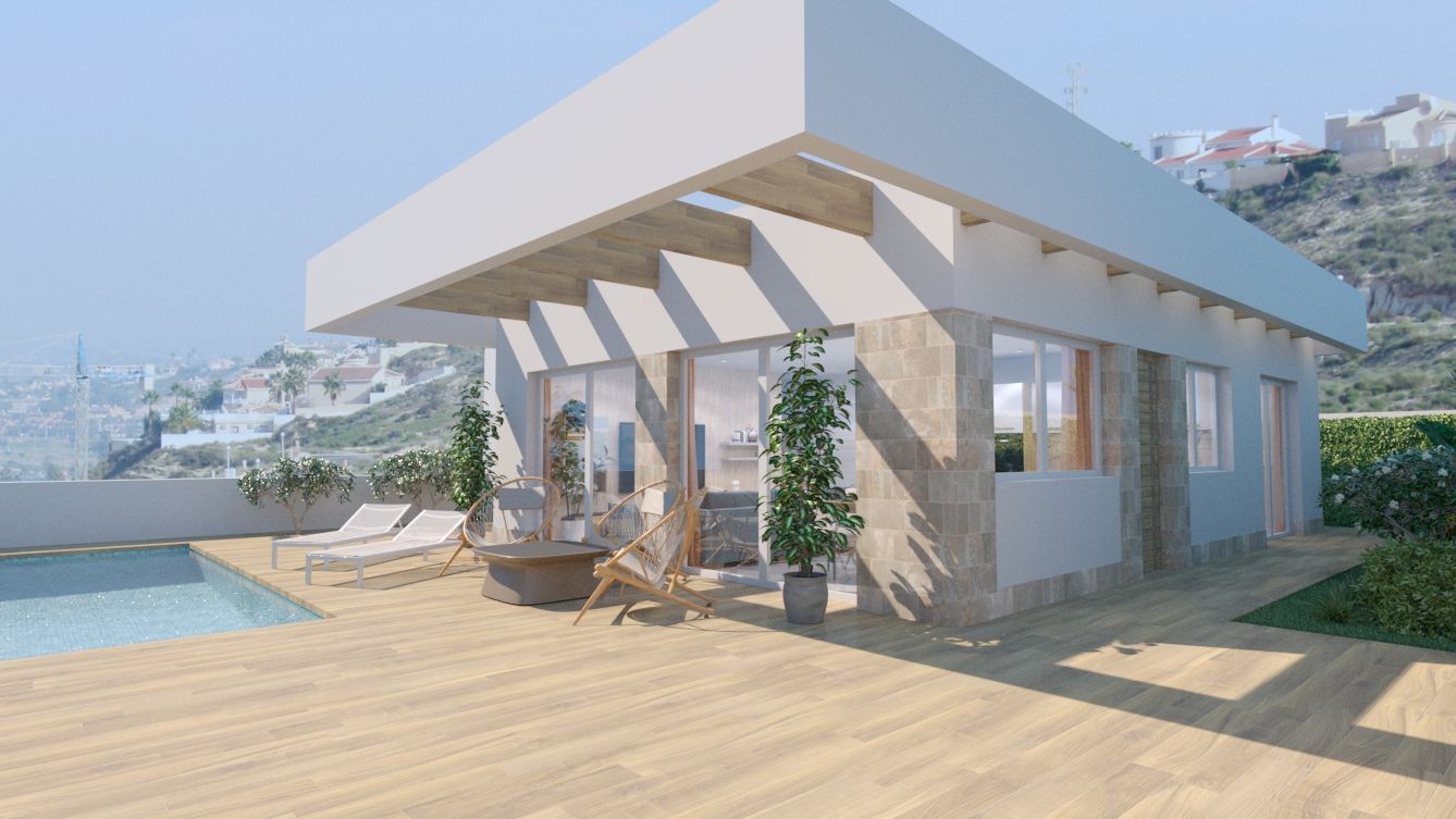 House in Rojales, Alicante, Spain 3 bedrooms, 189 sq.m. No. 95487