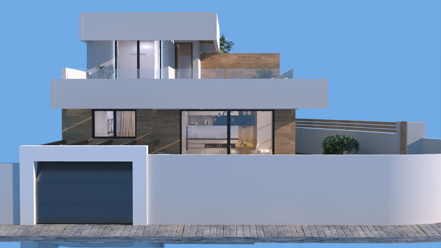 House in Rojales, Alicante, Spain 3 bedrooms, 189 sq.m. No. 95487