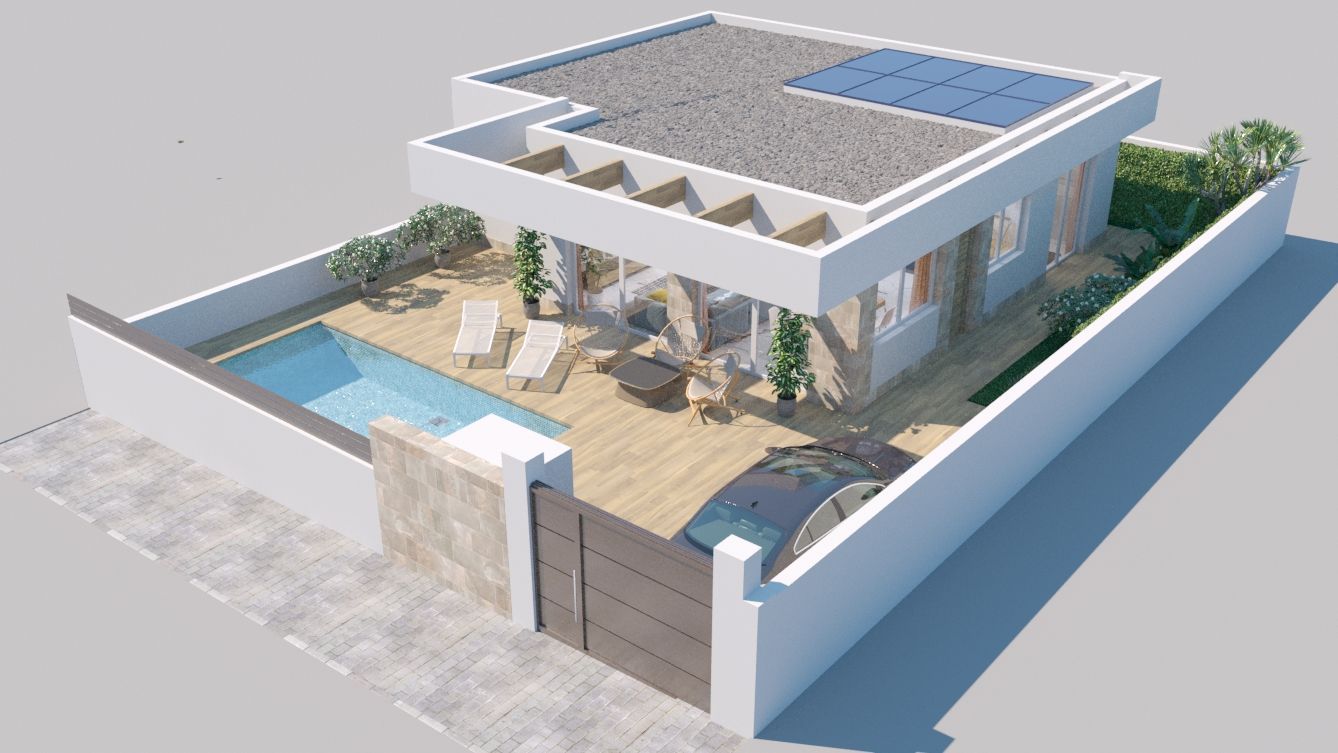 House in Rojales, Alicante, Spain 3 bedrooms, 189 sq.m. No. 95487