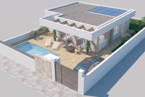 Hus i Rojales, Alicante, Spanien 3 sovrum, 189 kvm. Nr. 95487
