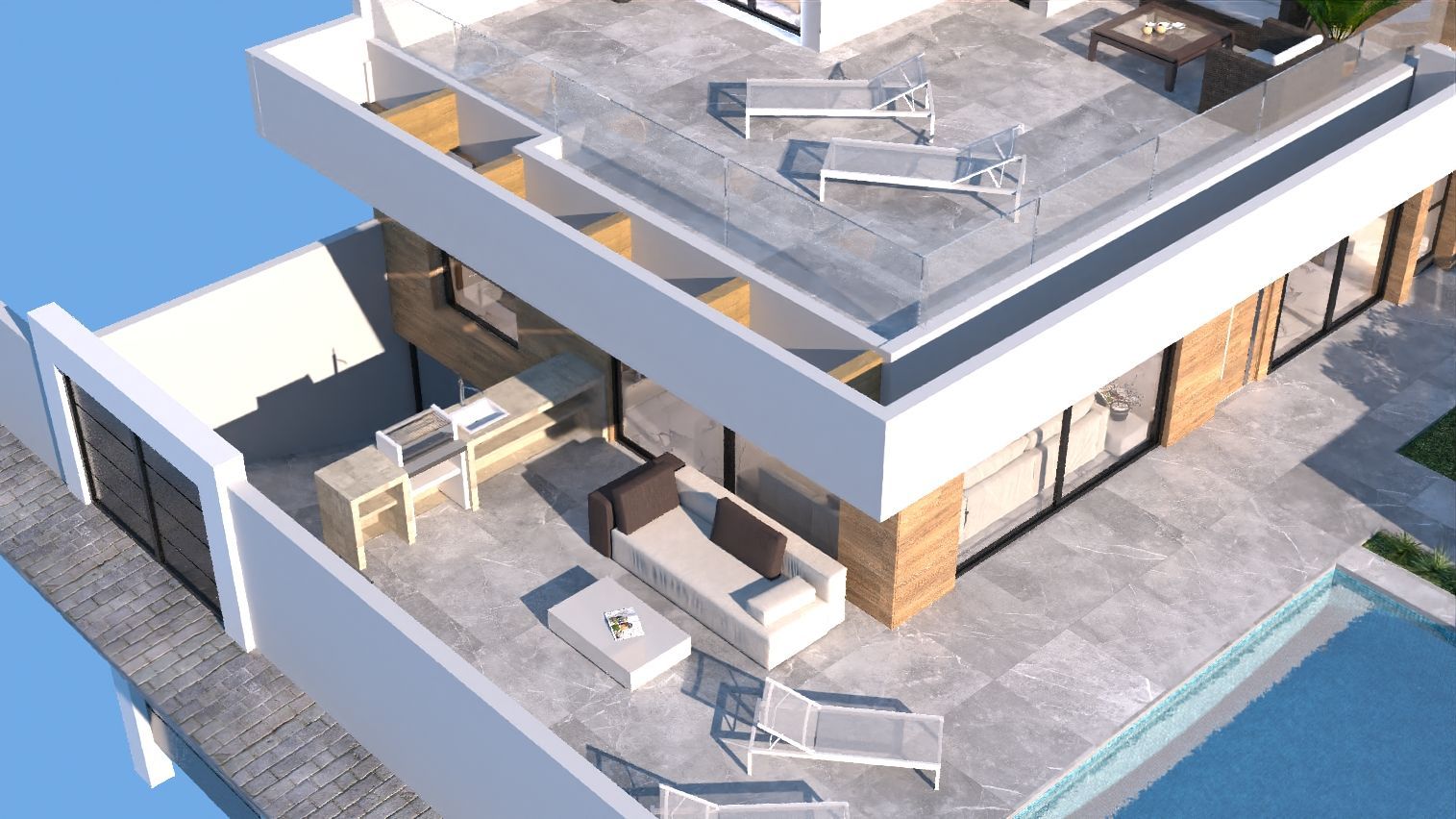 House in Rojales, Alicante, Spain 3 bedrooms, 189 sq.m. No. 95487