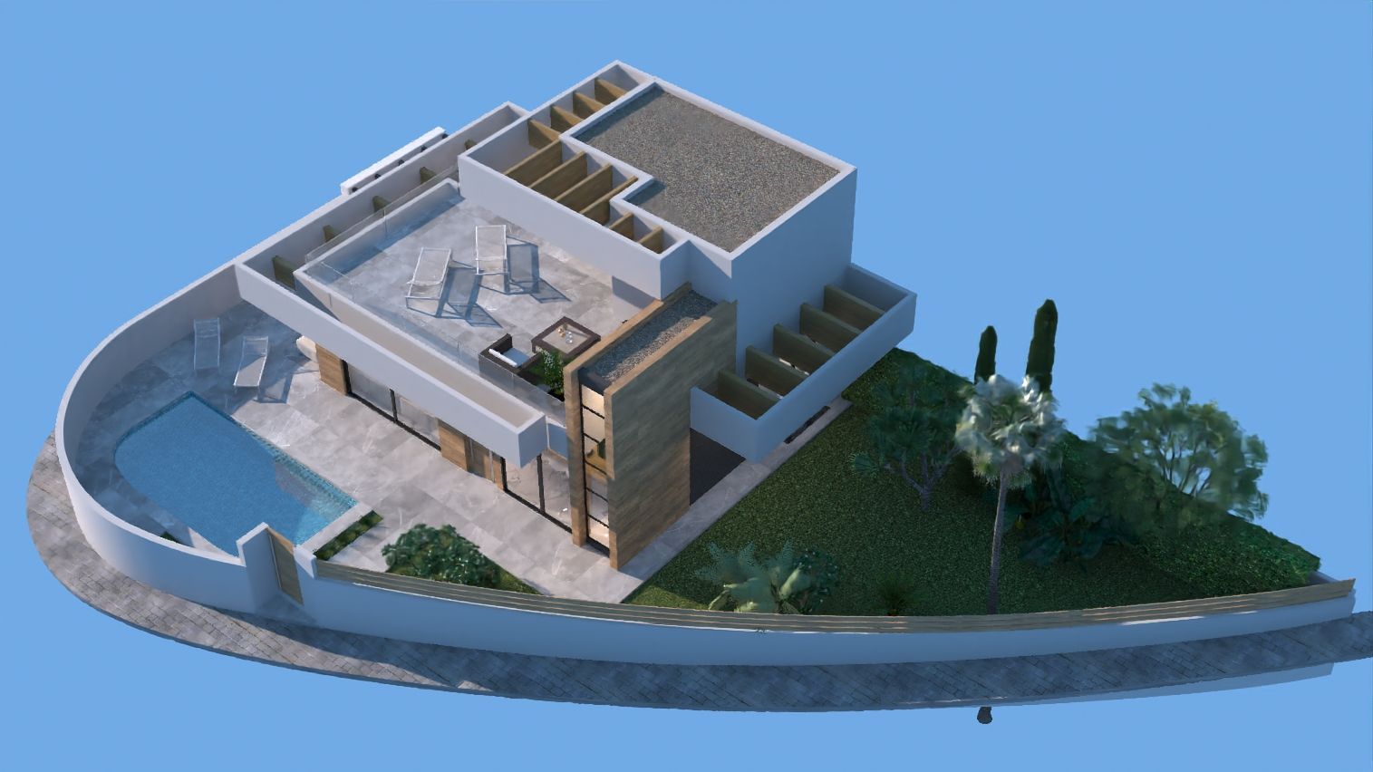 House in Rojales, Alicante, Spain 3 bedrooms, 189 sq.m. No. 95487