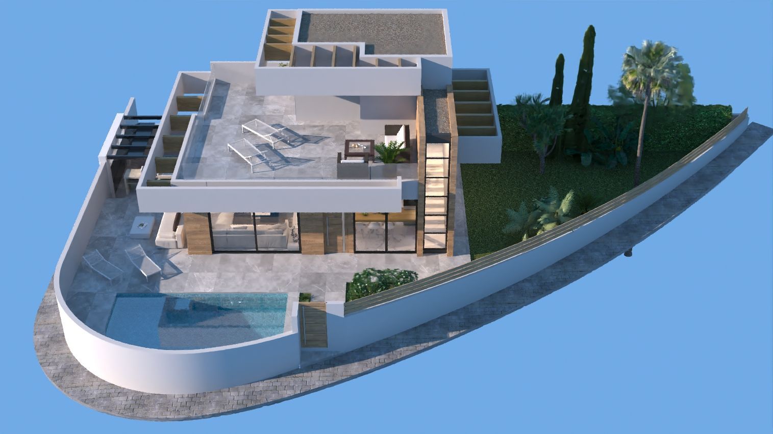 House in Rojales, Alicante, Spain 3 bedrooms, 189 sq.m. No. 95487