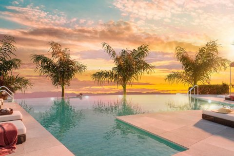 Вилла в Soleia Living el Chaparral, Малага, Испания 4 спальни, 258.61м2 №90397