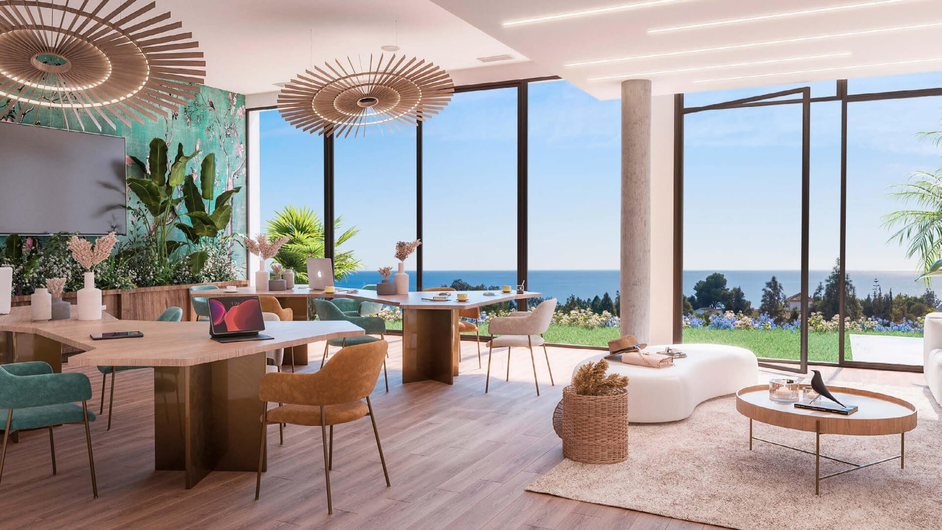Villa en Soleia Living el Chaparral, Málaga, España 4 dormitorios, 296.39 m2 No. 90394