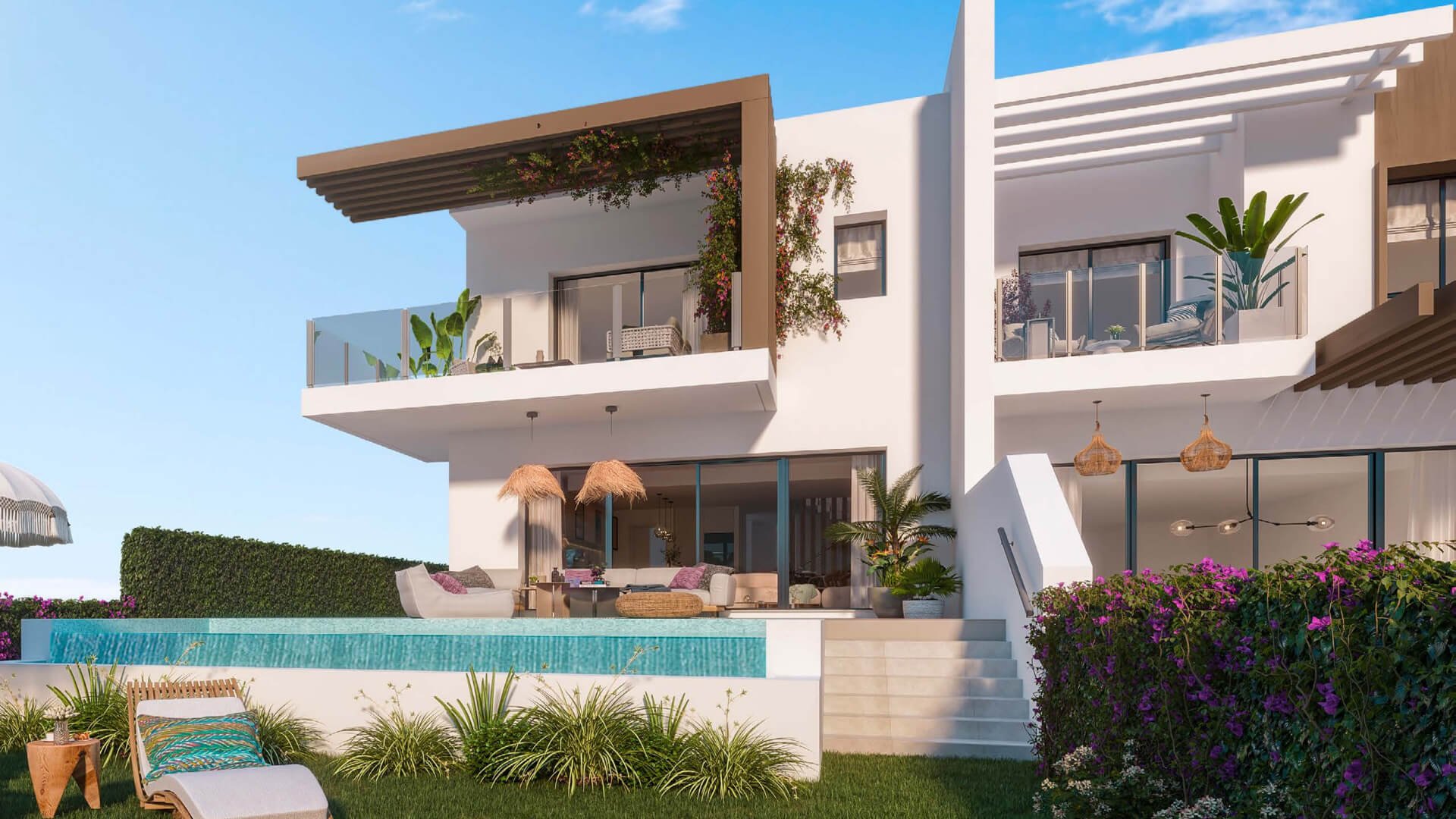 Villa en Soleia Living el Chaparral, Málaga, España 4 dormitorios, 296.39 m2 No. 90394