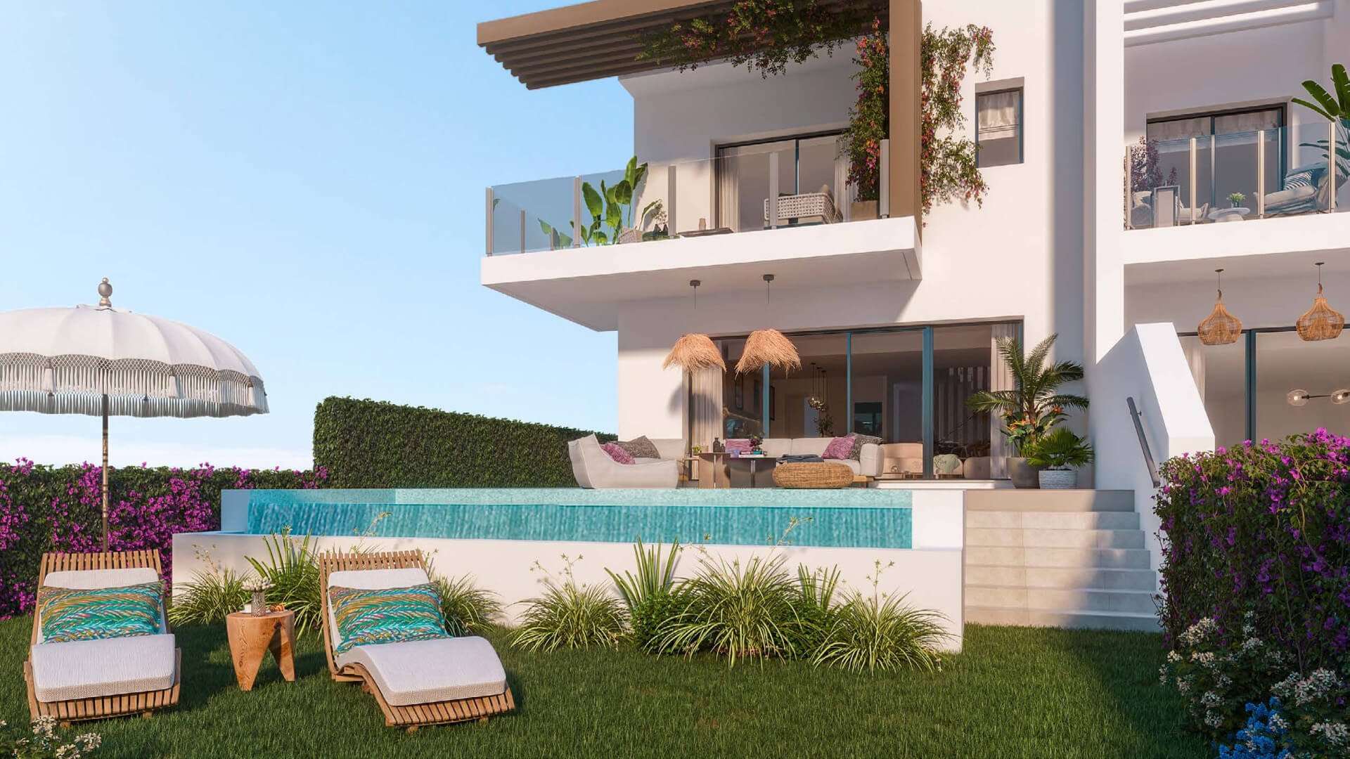 Villa en Soleia Living el Chaparral, Málaga, España 4 dormitorios, 296.39 m2 No. 90394