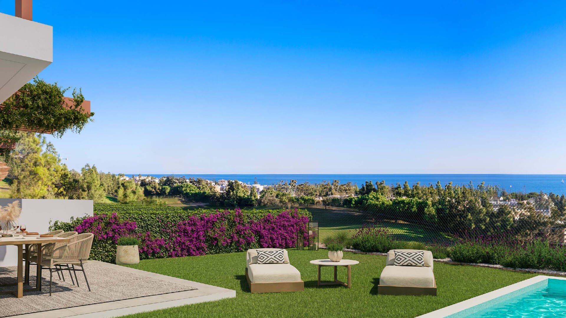 Villa en Soleia Living el Chaparral, Málaga, España 4 dormitorios, 296.39 m2 No. 90394
