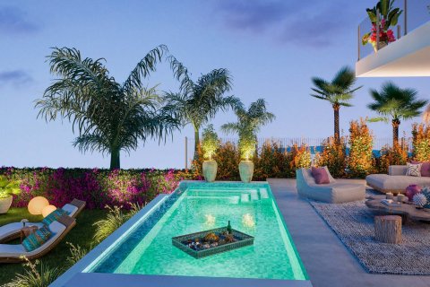 Huvila Soleia Living el Chaparral, Malaga, Espanja 3 makuuhuonetta, 258.51 m2 No. 90391