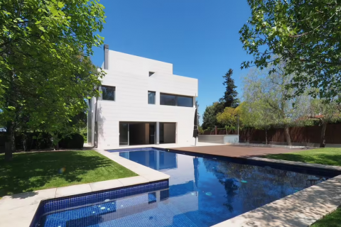 Talo Sant Cugat Del Valles, Barcelona, Espanja 6 makuuhuonetta, 512 m2 No. 35331