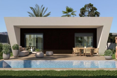 Villa a Monforte del Cid, Alicante, Spagna 3 camere da letto, 108 mq. N° 103405