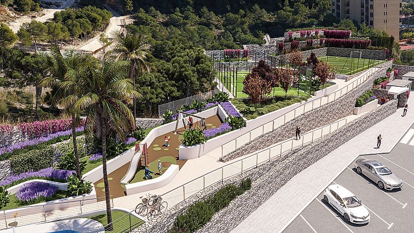 Dzīvoklis Benidorm, Alicante, Spānijā 2 istabas, 75 m2 Nr. 103406