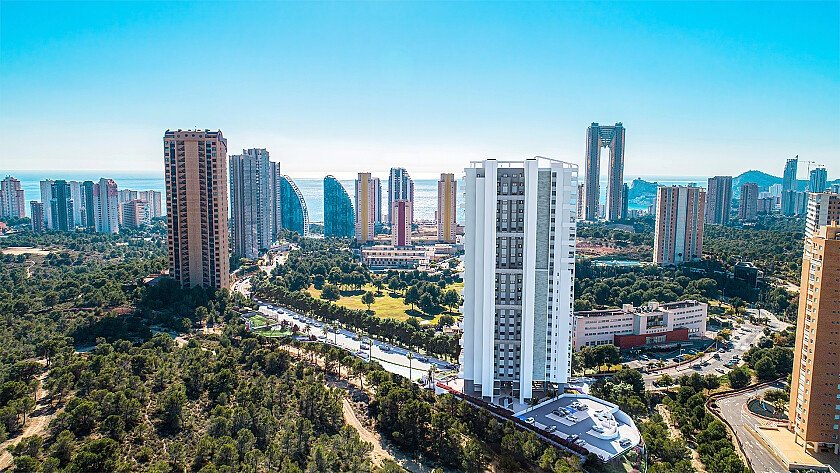 Dzīvoklis Benidorm, Alicante, Spānijā 2 istabas, 75 m2 Nr. 103406
