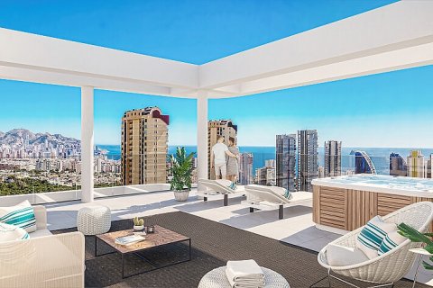 Huoneisto Benidorm, Alicante, Espanja 2 makuuhuonetta, 75 m2 No. 103406