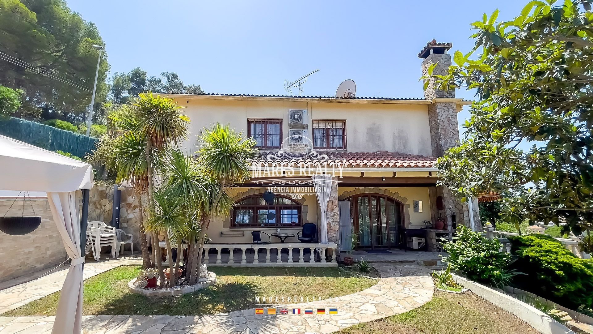 Вилла в Льорет-де-Мар, Герона, Испания 5 спален, 205м2 №104120
