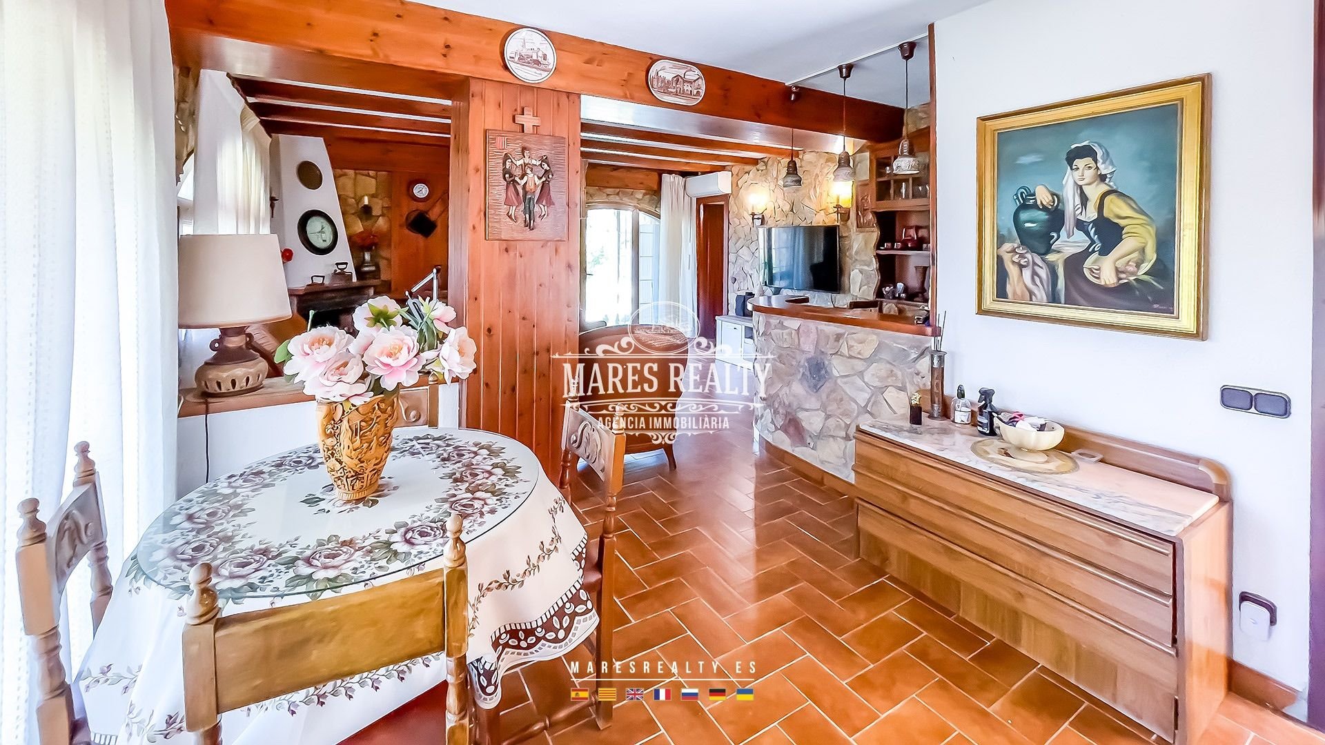 Вилла в Льорет-де-Мар, Герона, Испания 5 спален, 205м2 №104120