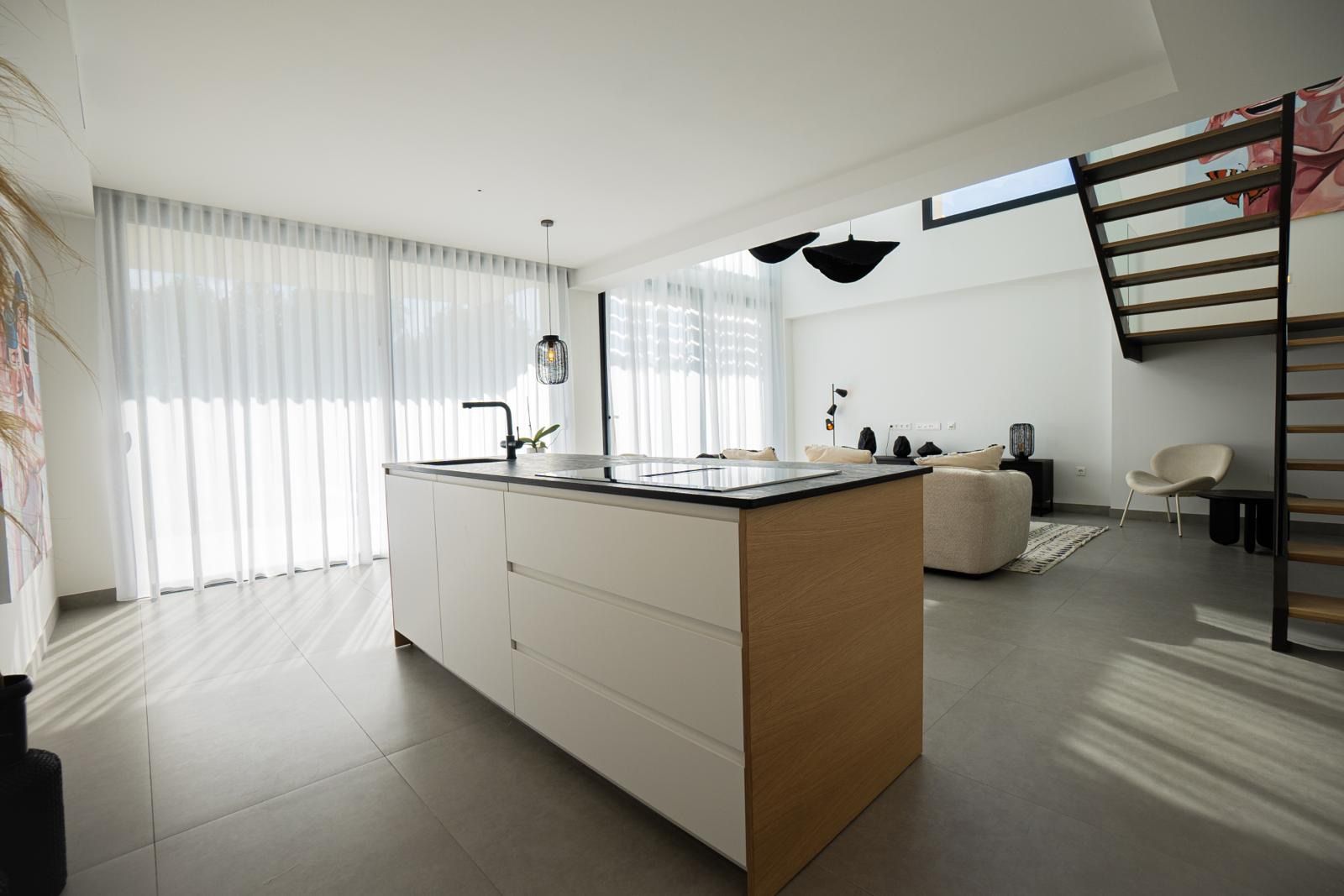 House in Finestrat, Alicante, Spain 3 bedrooms, 160 sq.m. No. 95354