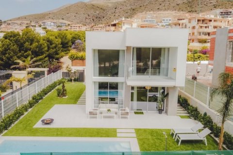 House in Finestrat, Alicante, Spain 3 bedrooms, 160 sq.m. No. 95354