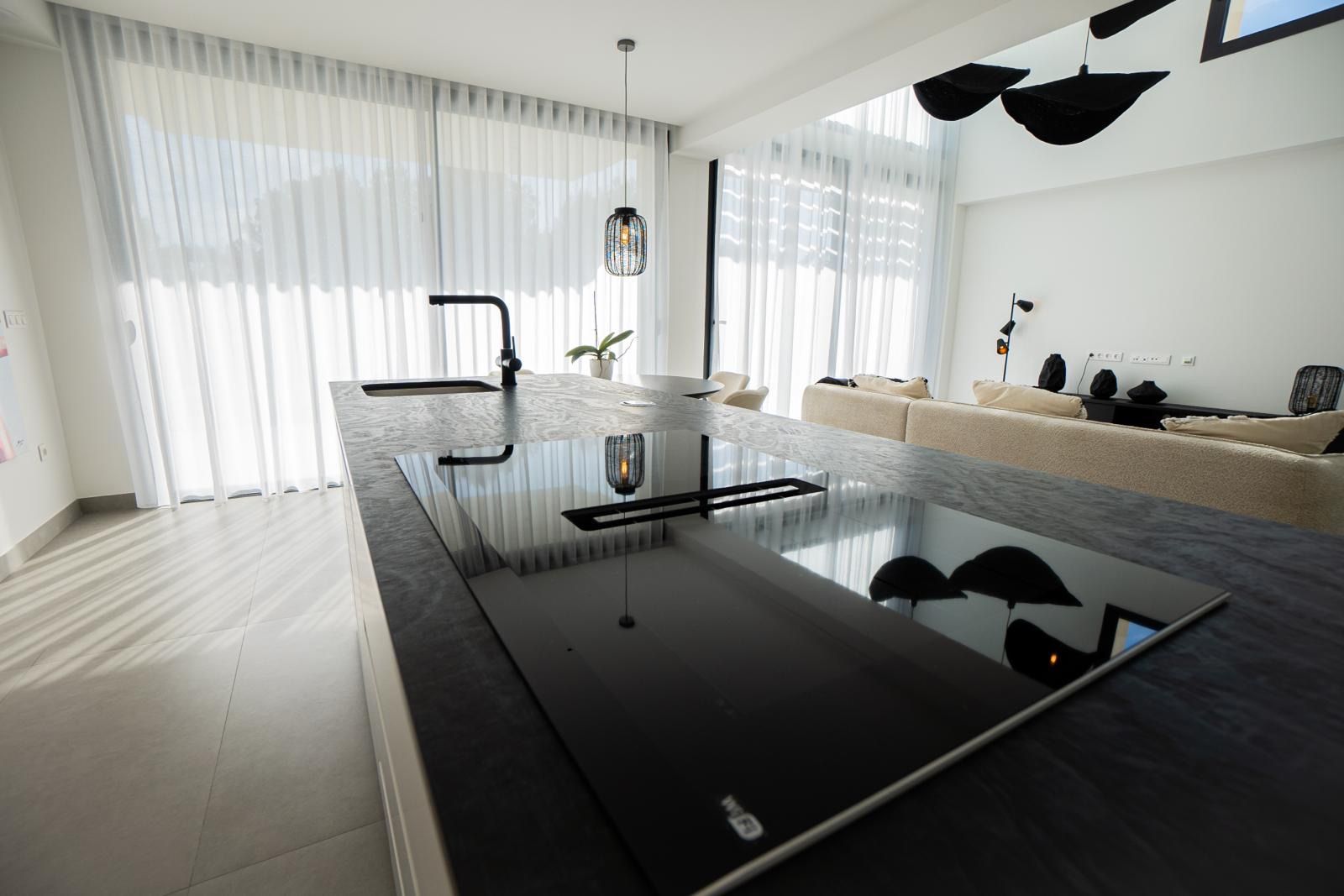 House in Finestrat, Alicante, Spain 3 bedrooms, 160 sq.m. No. 95354