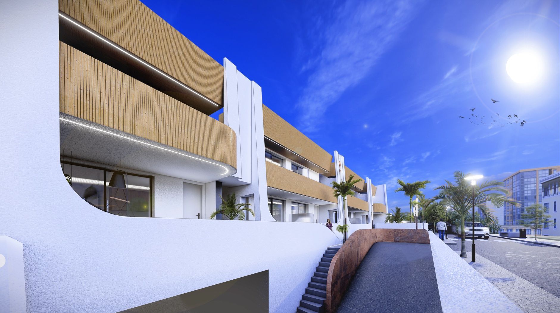 Bungalow w San Pedro del Pinatar, Murcia, Hiszpania 2 sypialnie, 65 mkw. nr 95349