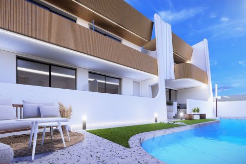 Bungalow in San Pedro del Pinatar, Murcia, Spain 2 bedrooms, 65 sq.m. No. 95349