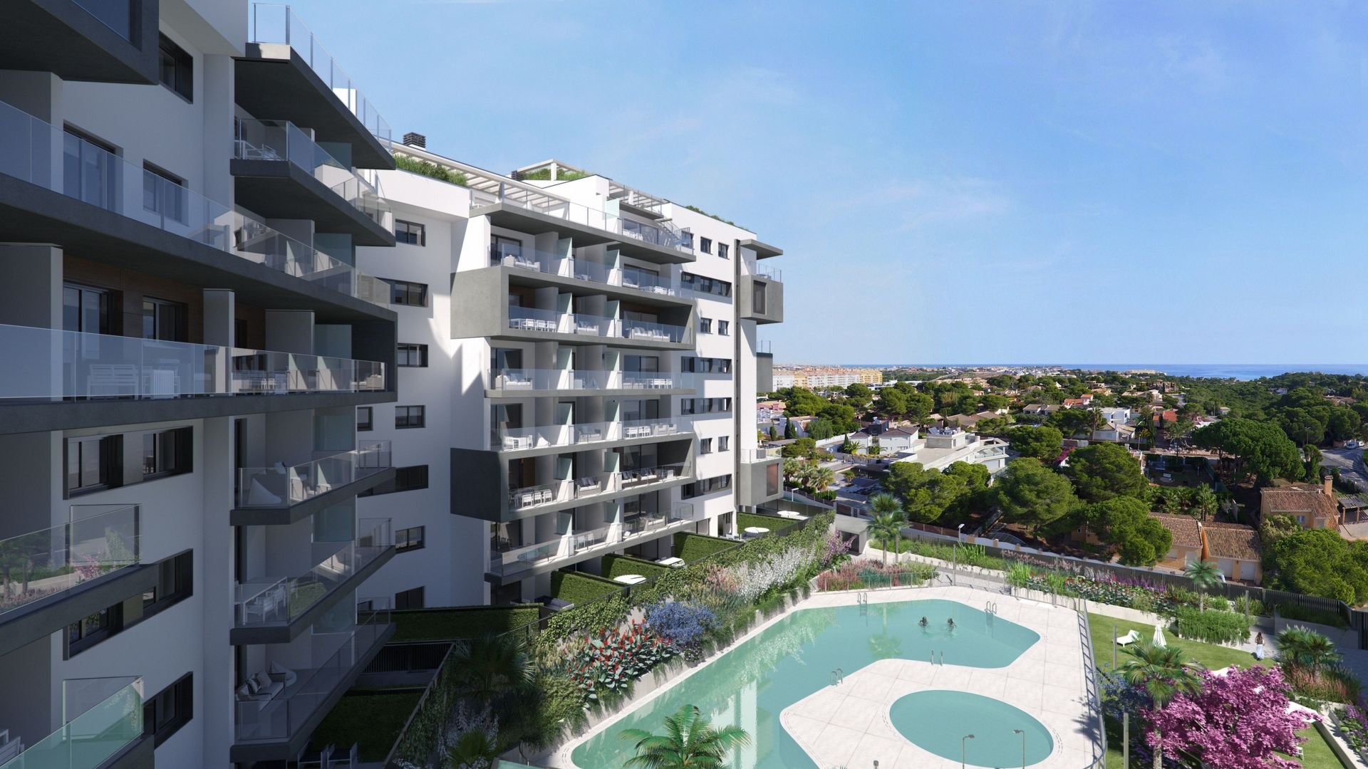 Appartamento a Orihuela, Alicante, Spagna 2 camere da letto, 101 mq. N° 95352