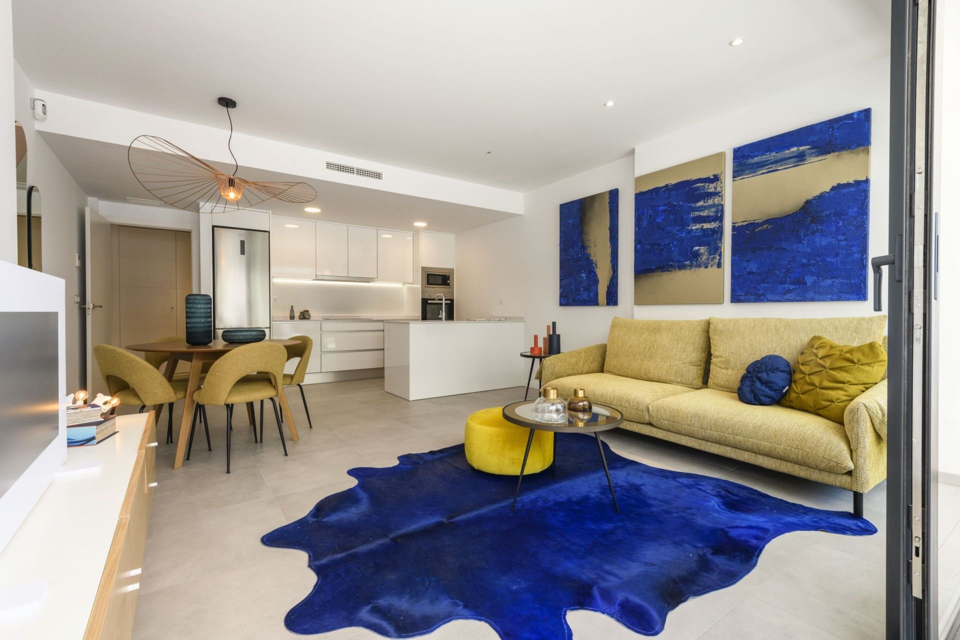 Appartamento a Orihuela, Alicante, Spagna 2 camere da letto, 101 mq. N° 95352