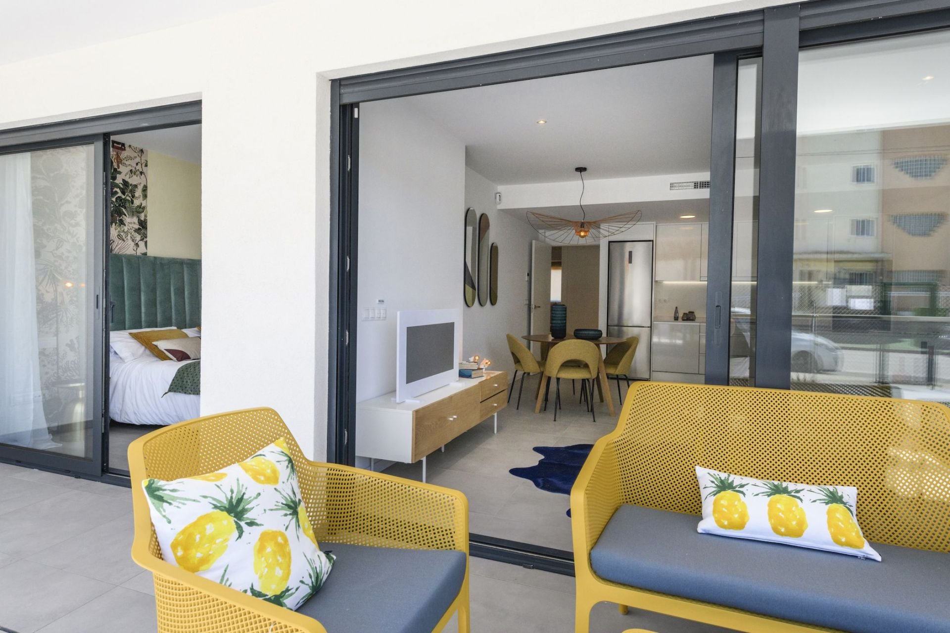 Appartamento a Orihuela, Alicante, Spagna 2 camere da letto, 101 mq. N° 95352