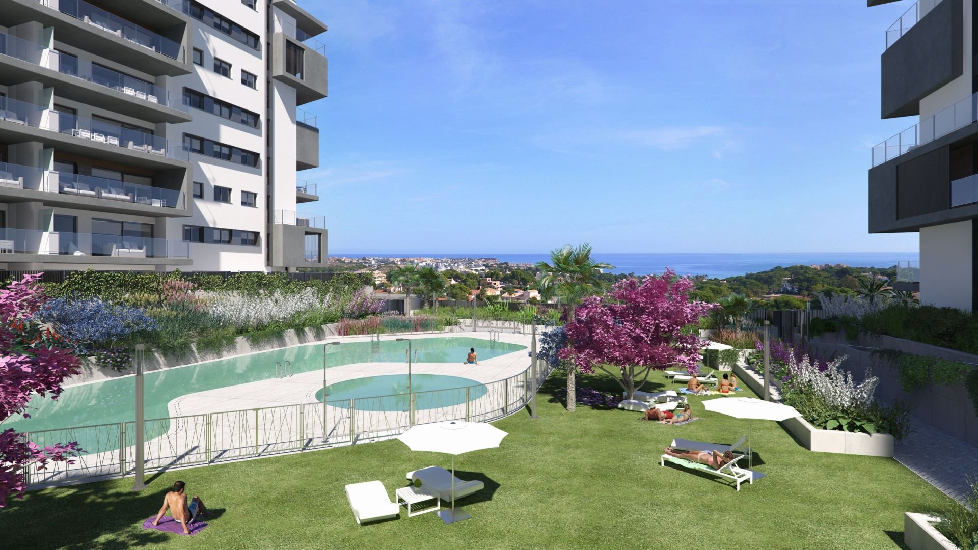 Appartamento a Orihuela, Alicante, Spagna 2 camere da letto, 101 mq. N° 95352