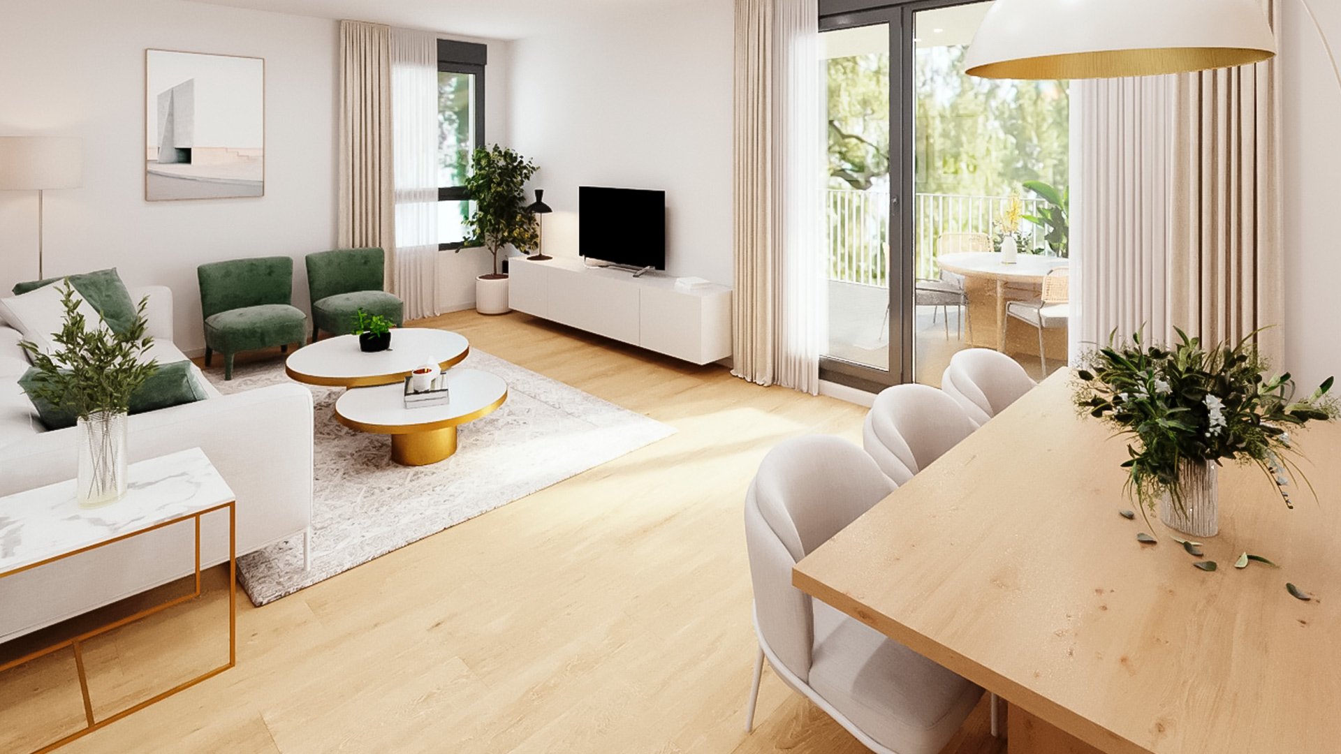 Habitat Elvira en Sevilla, España No. 87124