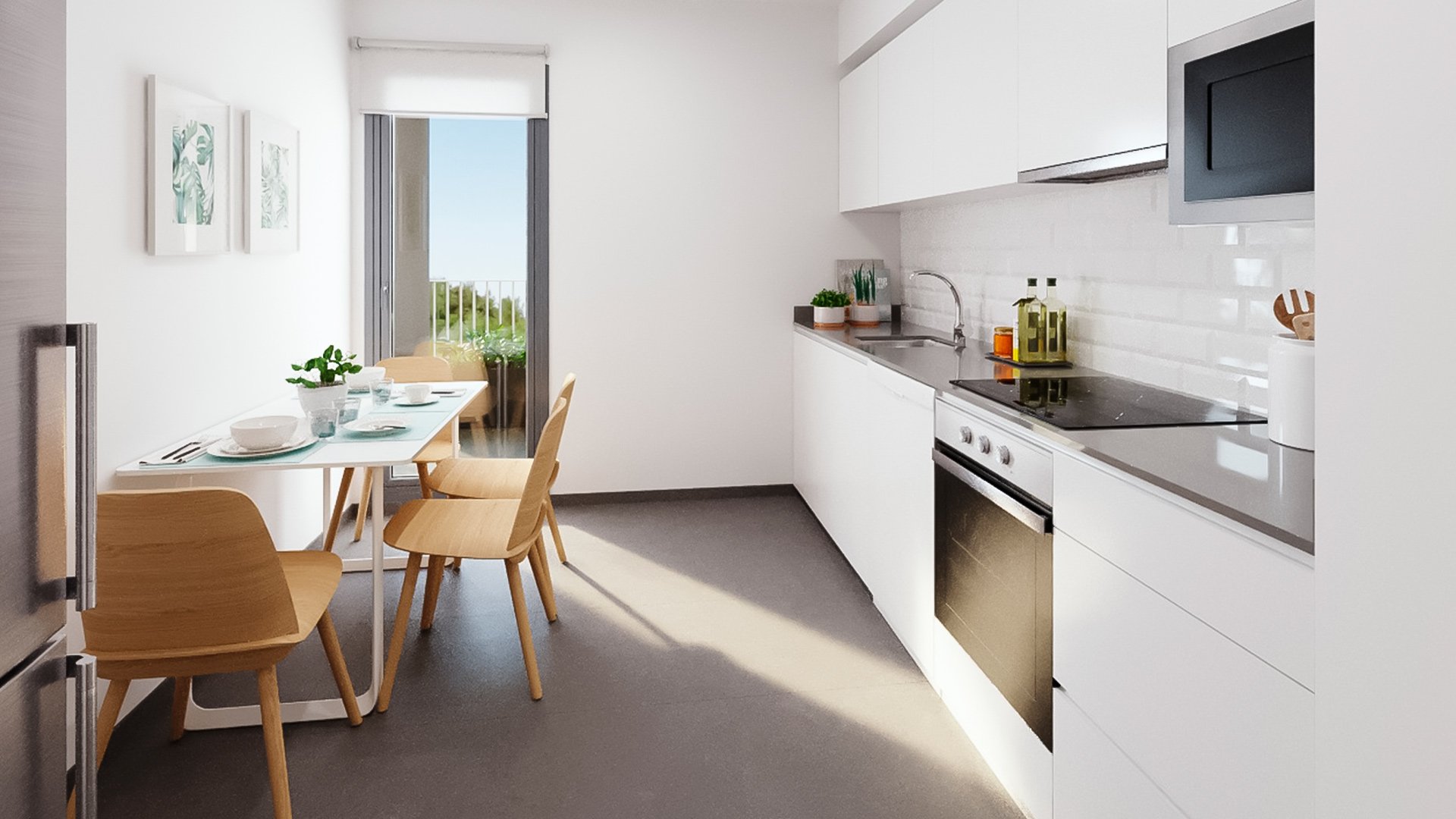Habitat Elvira en Sevilla, España No. 87124