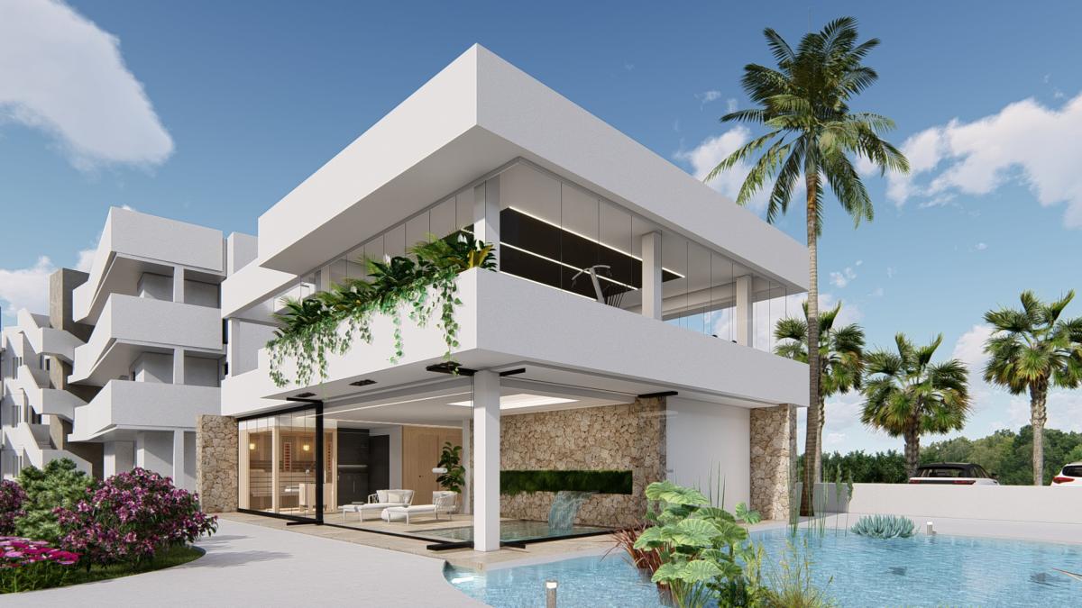 Apartamento en Alicante, España 2 dormitorios, 78 m2 No. 94084
