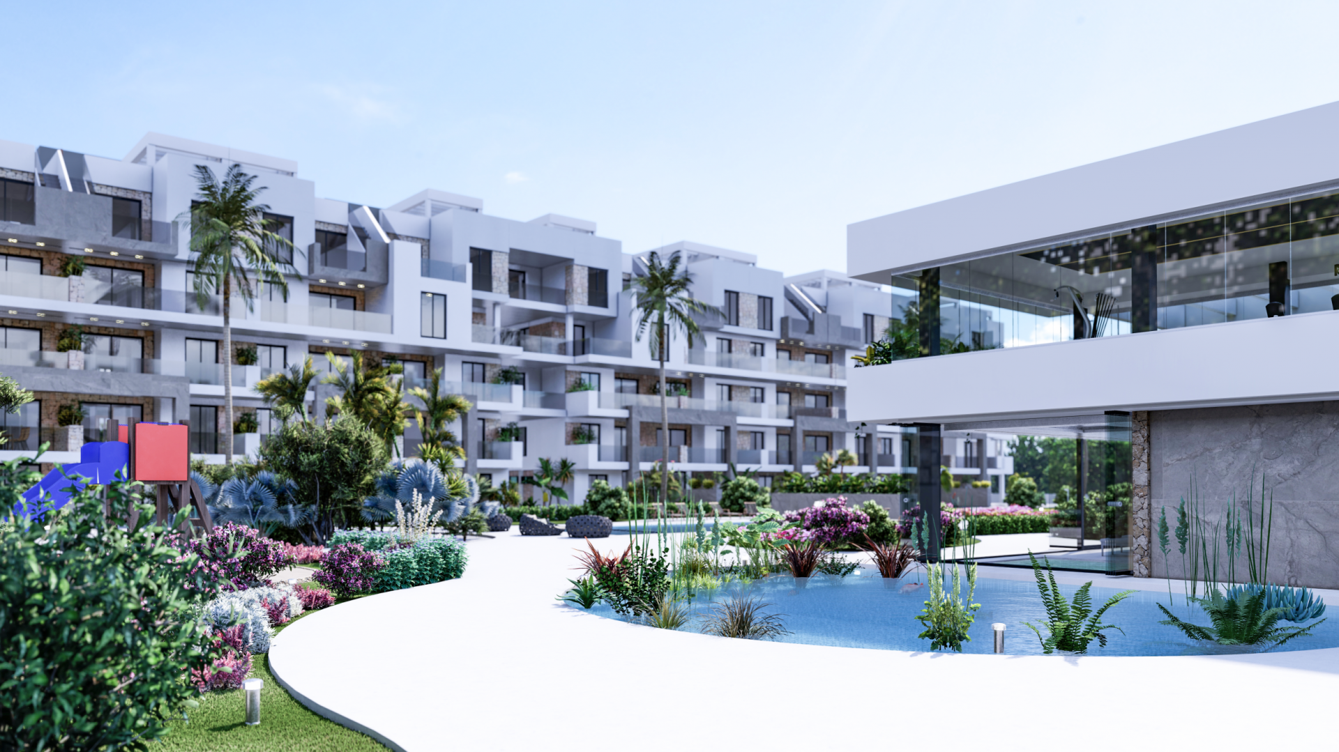 Apartamento en Alicante, España 2 dormitorios, 78 m2 No. 94084