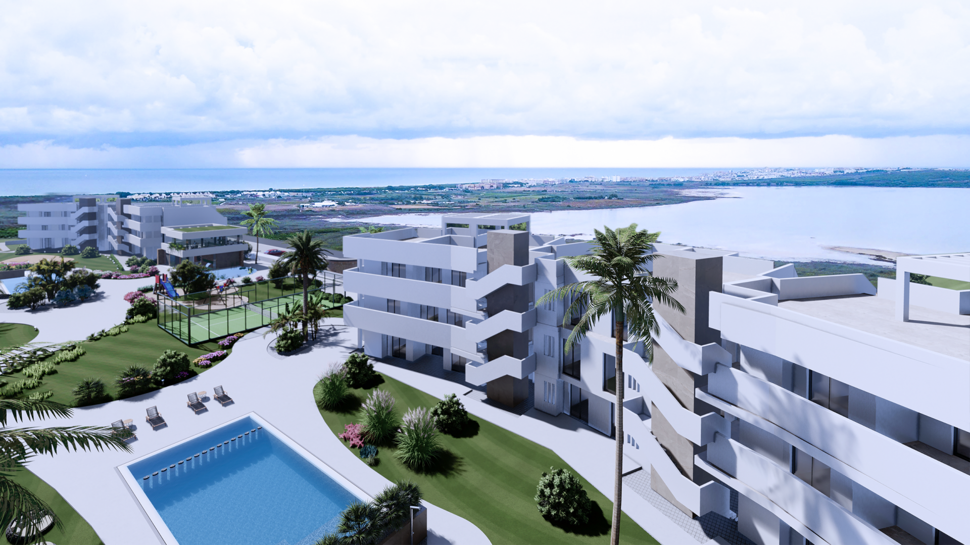 Apartamento en Alicante, España 2 dormitorios, 78 m2 No. 94084