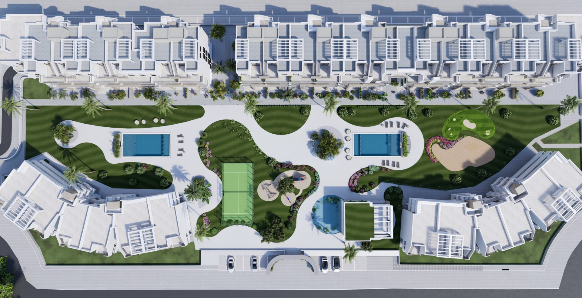 Apartamento en Alicante, España 2 dormitorios, 78 m2 No. 94084