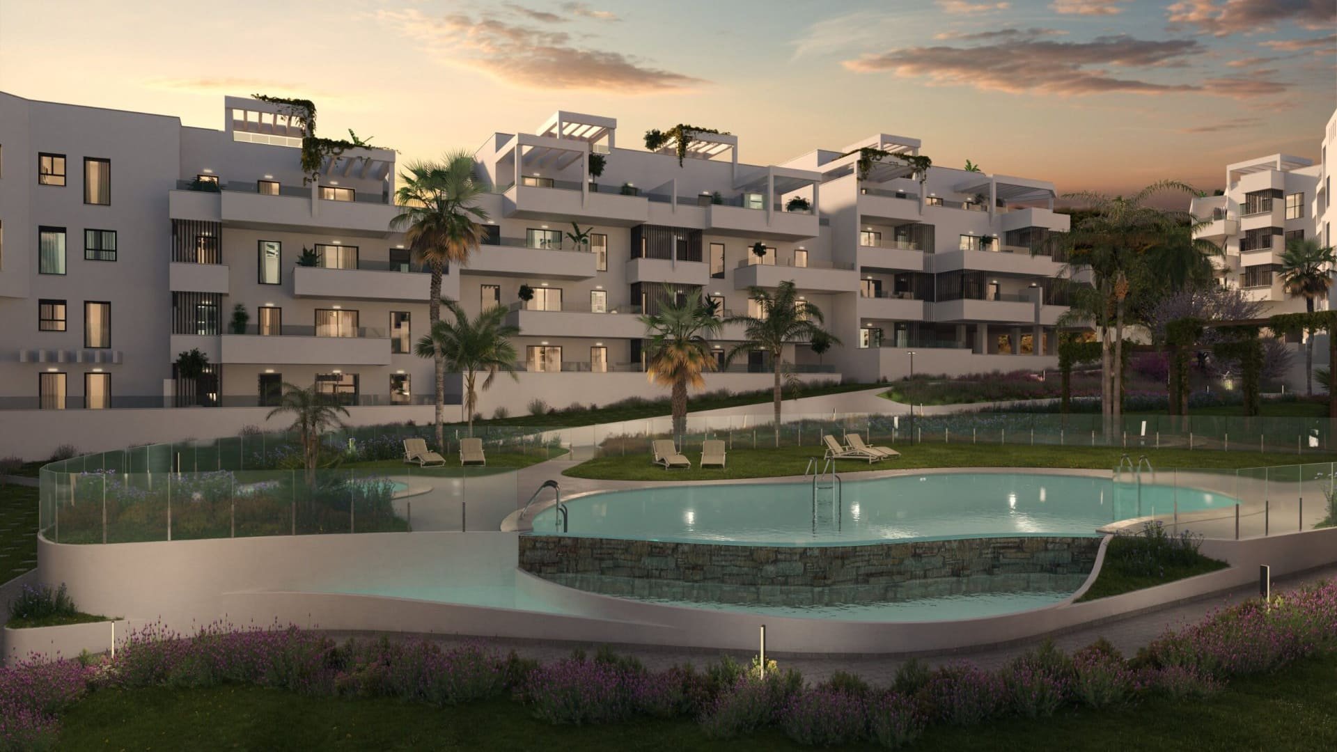 Apartament w La Reserva de El Limonar, El Limonar, Malaga, Hiszpania 3 sypialnie, 95 mkw. nr 93663