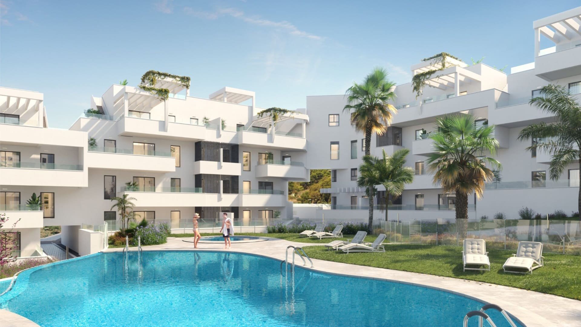 Apartment in La Reserva de El Limonar, El Limonar, Malaga, Spain 3 bedrooms, 95 sq.m. No. 93664